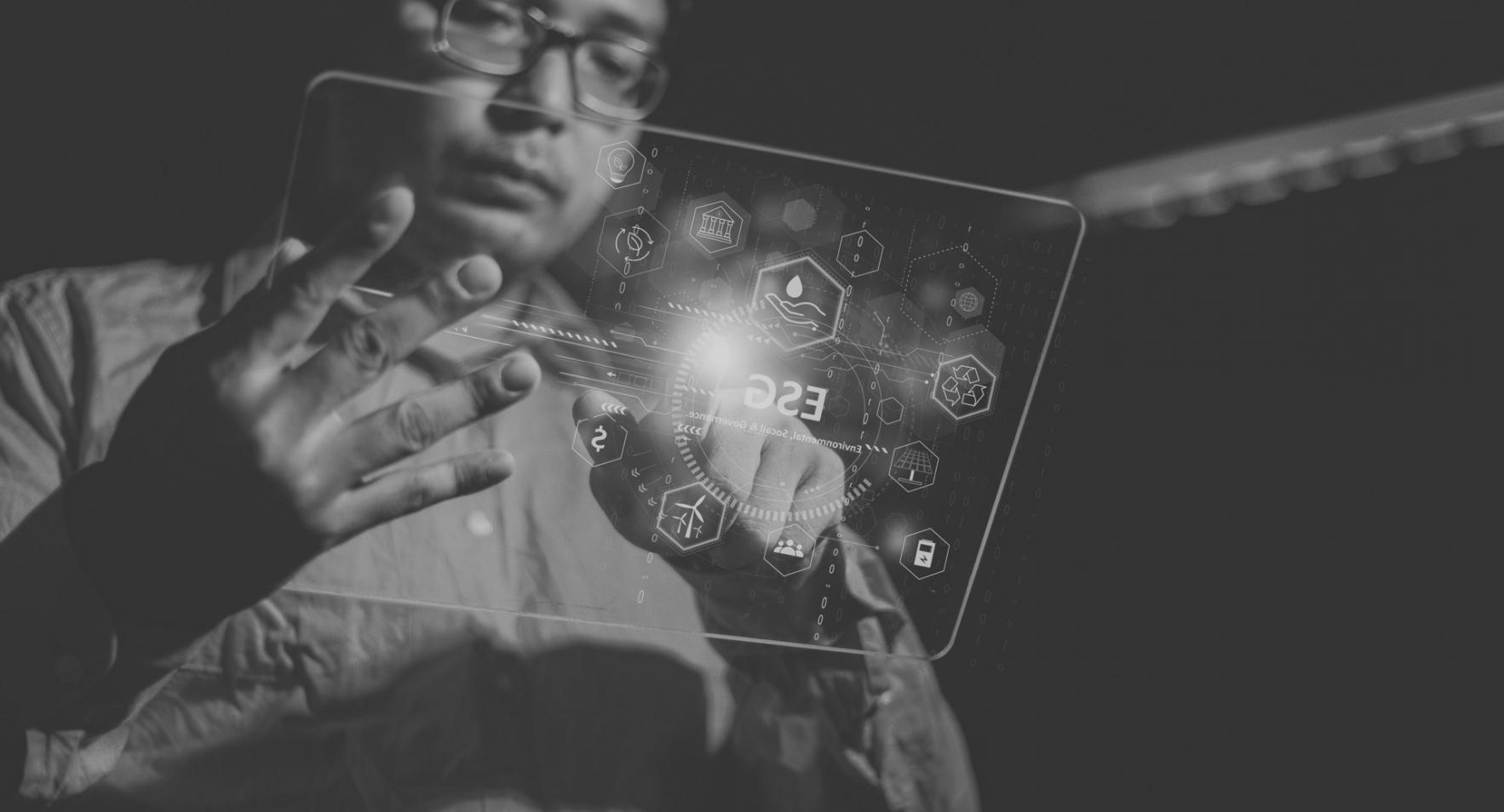 Datengetriebene SEO-Analyse auf einem Dashboard